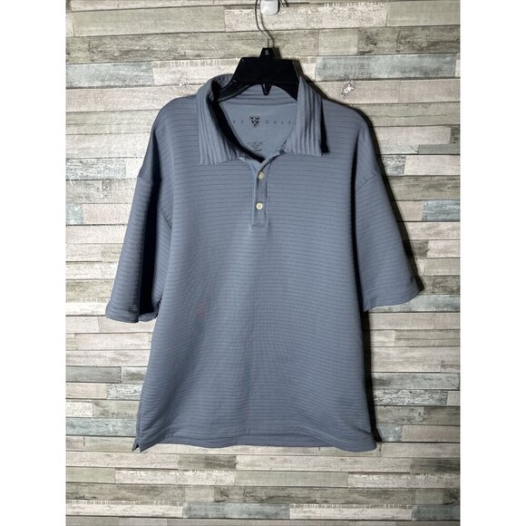 Men’s Nike Golf Polo Gray Size Medium - Picture 2 of 16